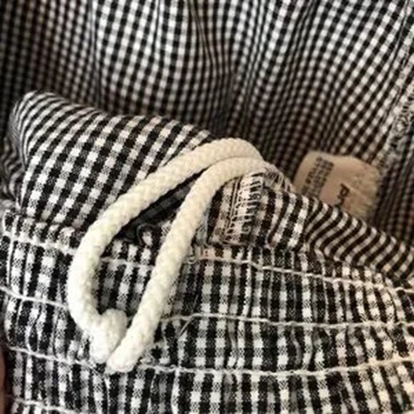 Chefs Premium Uniform NWT Black and White Checkered Pant Large - Picture 5 of 5
